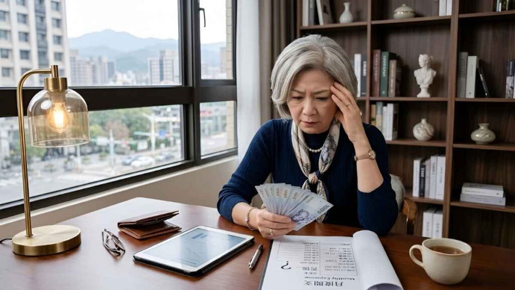 國民年金退休金2026: 77歲夫妻月領47000仍靠副業補2萬多 老來後悔年輕時犯下重大錯誤生活壓力沉重